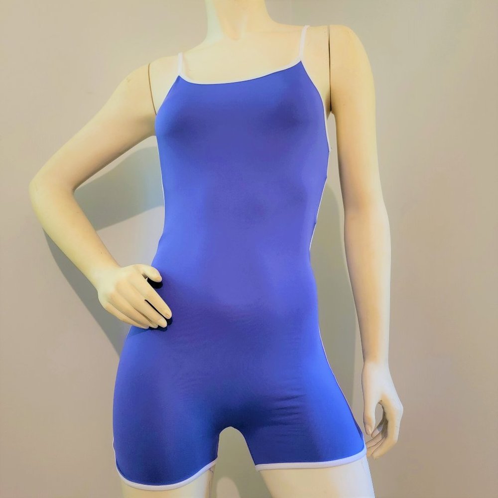 Purple Active Romper
